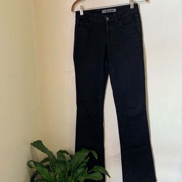 J brand black boot cut jeans - Picture 3 of 8